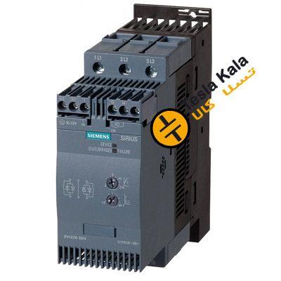 راه انداز نرم (سافت استارتر) توان 37کیلووات مصارف عمومی SIEMENS مدل 3RW3038-1BB14